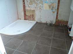 Bathroom - Shower - Installation