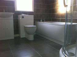 Bathroom - Shower - Installation