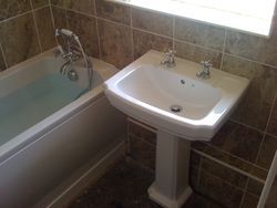 Completed Bathroom Project